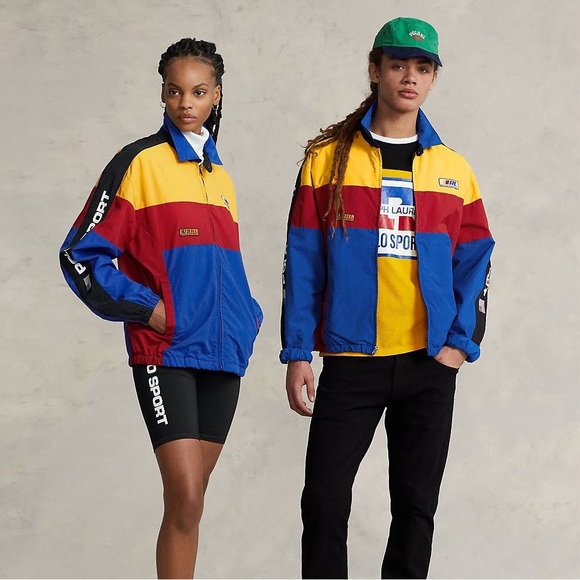 Ralph Lauren colorblock raincoat - Picture 11 of 15